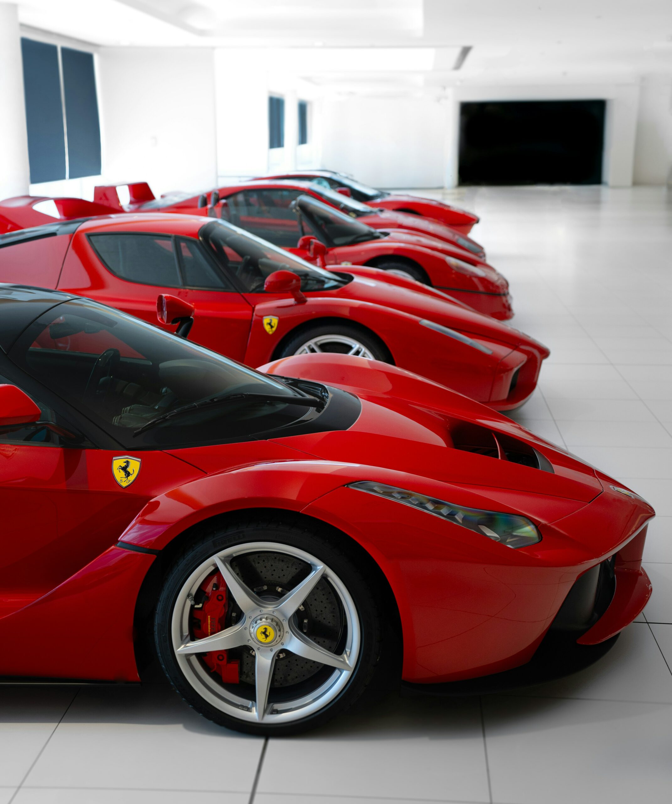 Ferrari Big Five