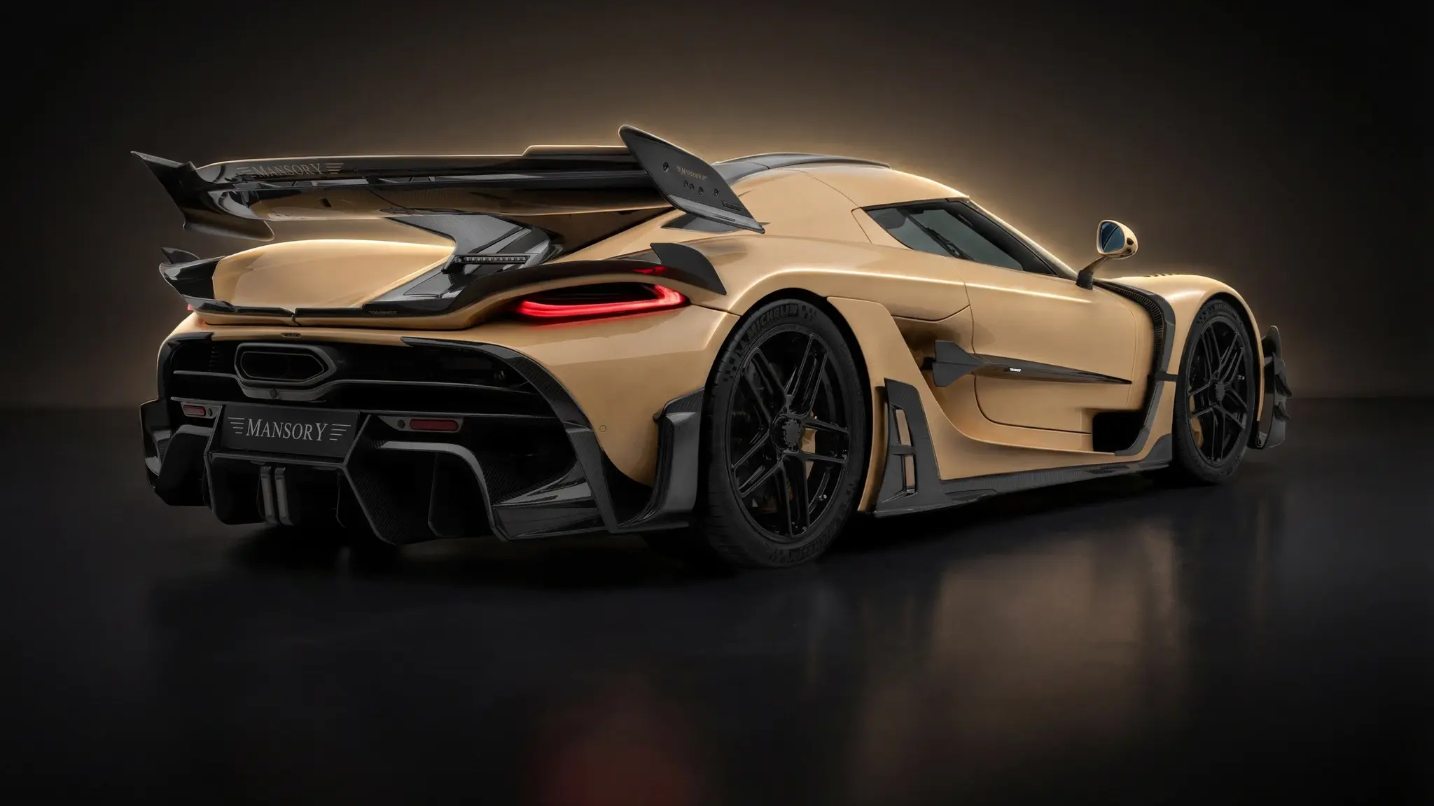 Mansory tuned supercar