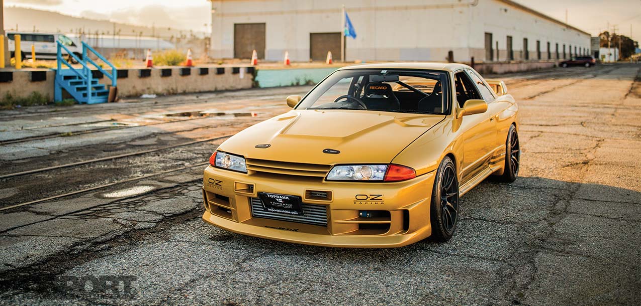 Top Secret gold Toyota Supra V12 twin-turbo 930hp Smokey Nagata Nardo Ring 222mph