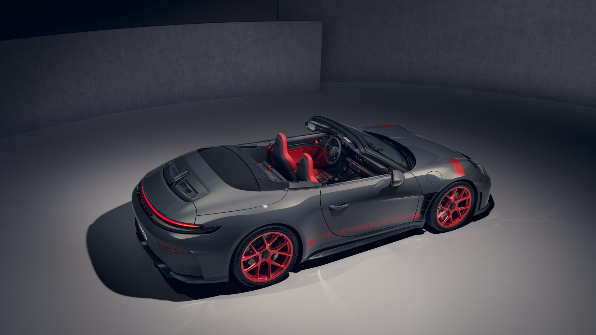 2027 Porsche 911 GT3 S/C — studio rear three-quarter view