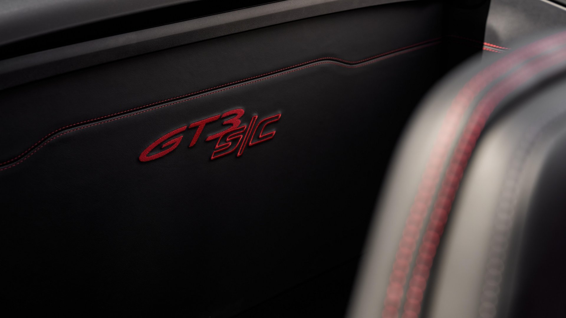 2027 Porsche 911 GT3 S/C — GT3 S/C badge detail