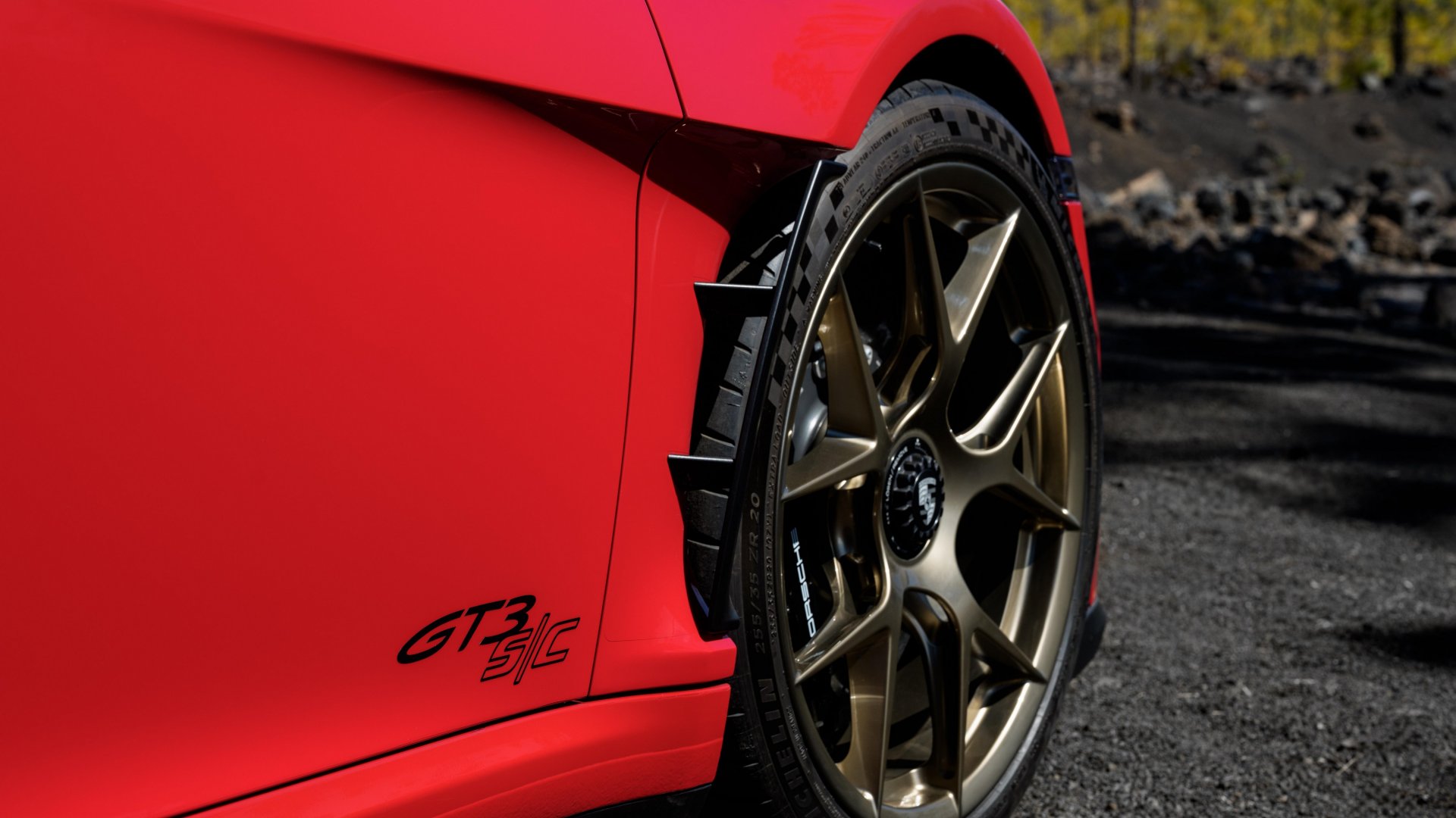 Porsche 911 GT3 S/C