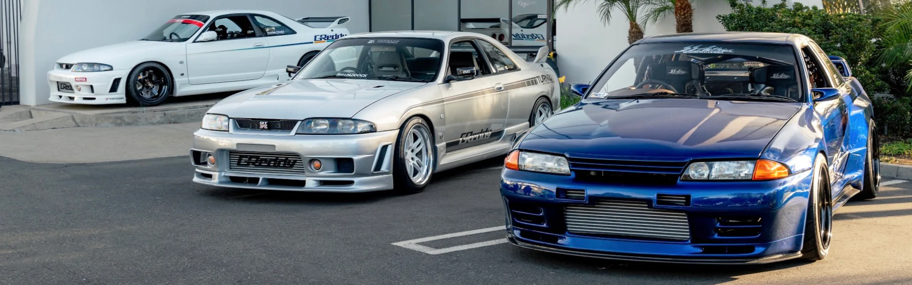 GReddy Trust Nissan GT-R R35 widebody 1250hp demo car Tokyo Auto Salon