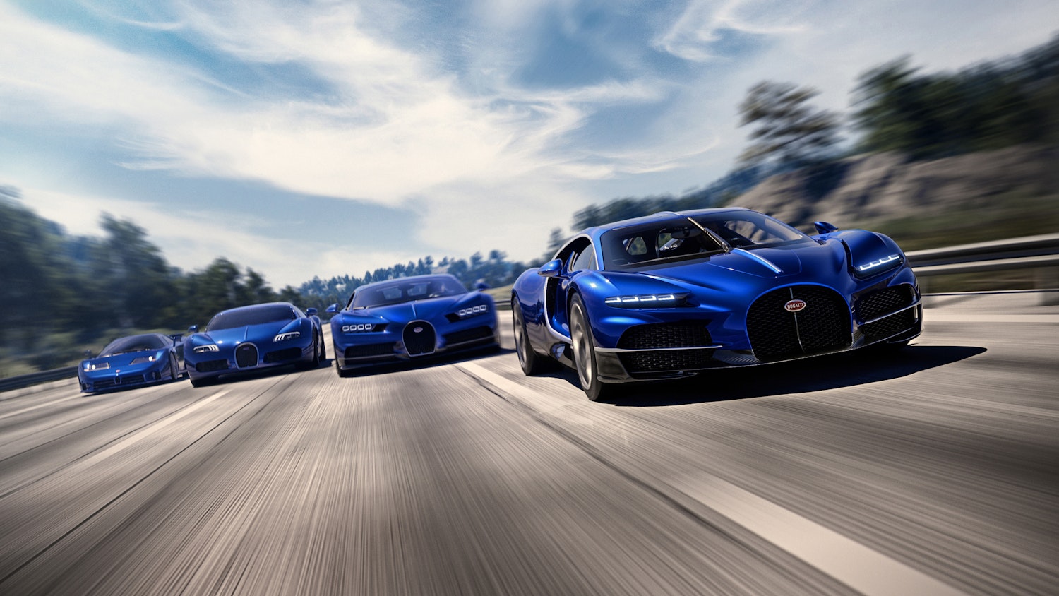 Bugatti Tourbillon — official reveal, Molsheim 2024