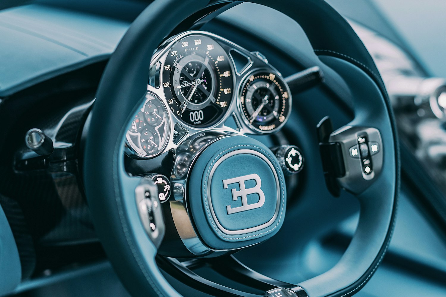 Bugatti Tourbillon — exterior, natural light