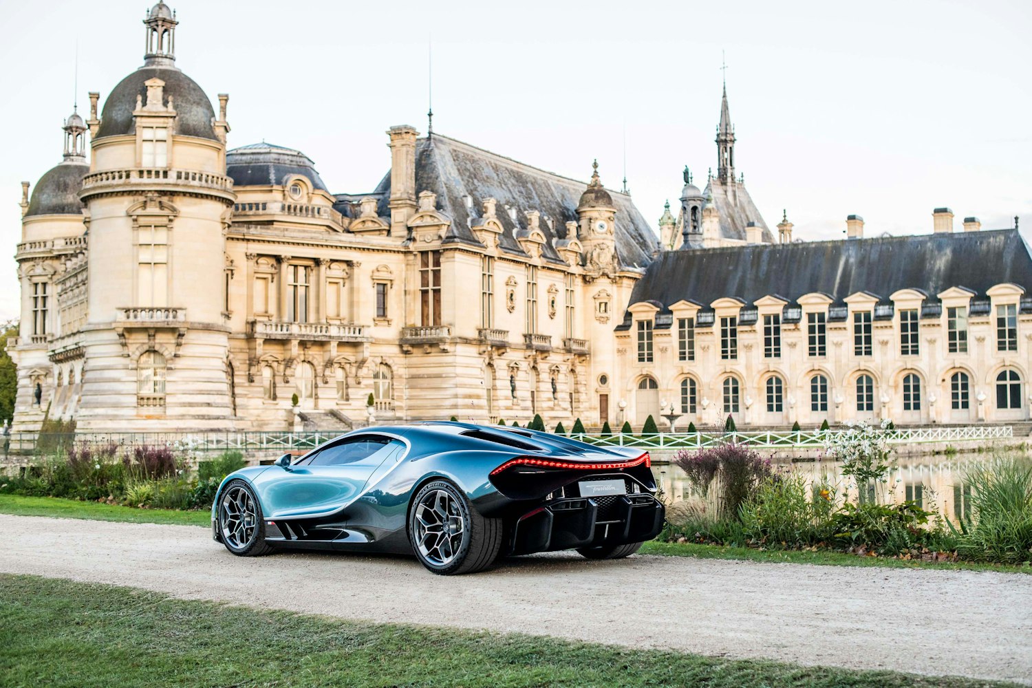 Bugatti Tourbillon — closing shot