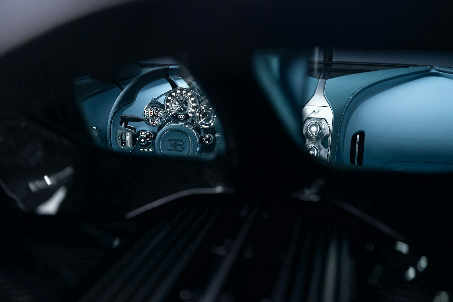 Bugatti Tourbillon — exterior front three-quarter view