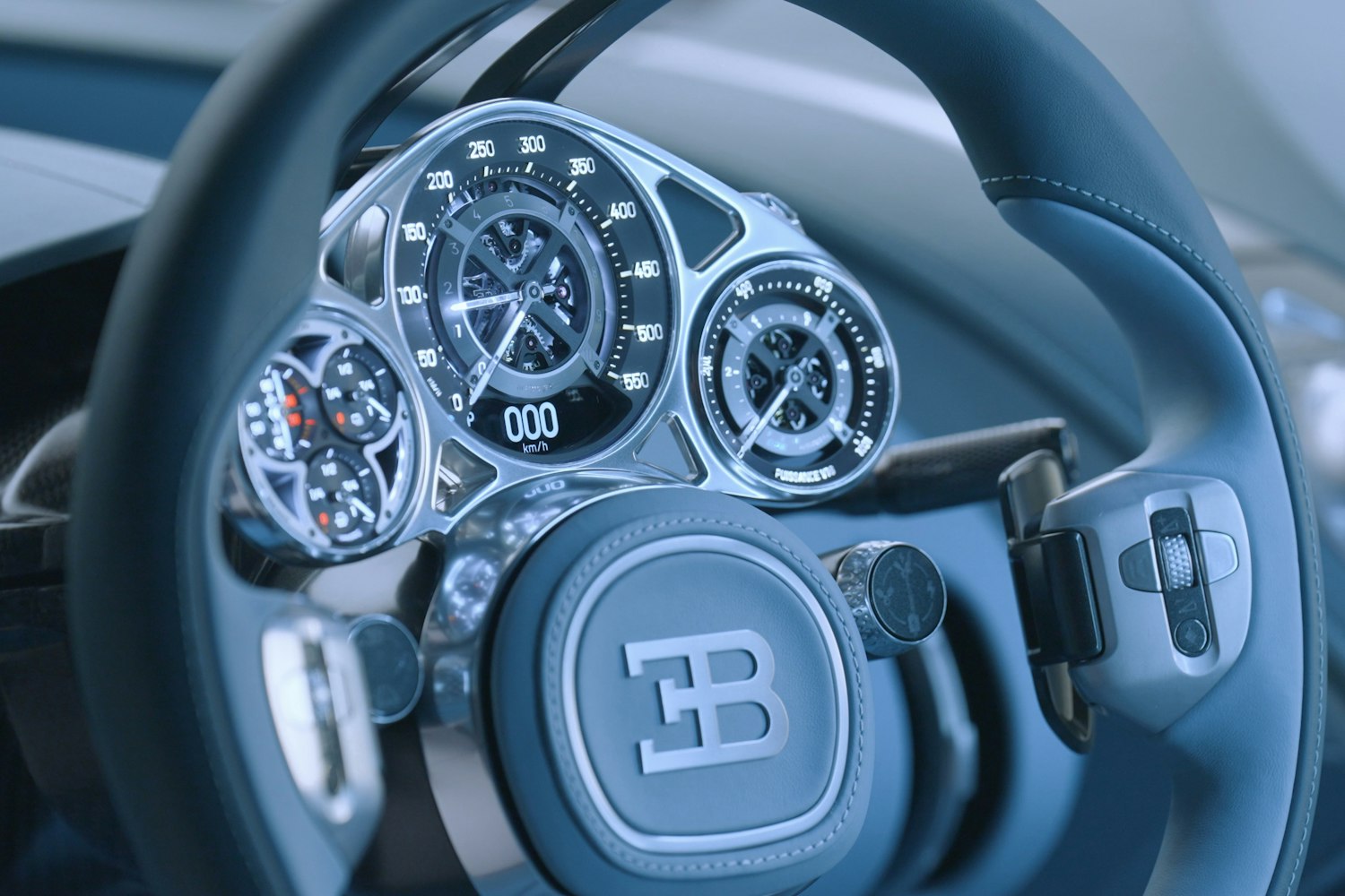 Bugatti Tourbillon — hybrid powertrain architecture