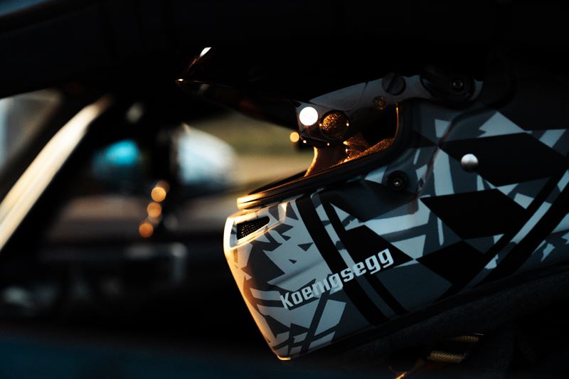 Koenigsegg Jesko Absolut — record run, Örebro airfield