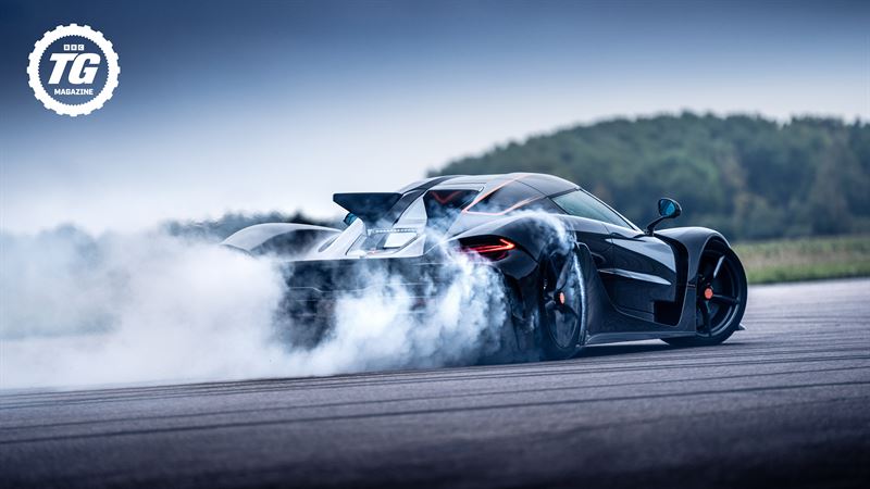 Koenigsegg Jesko — detail shot