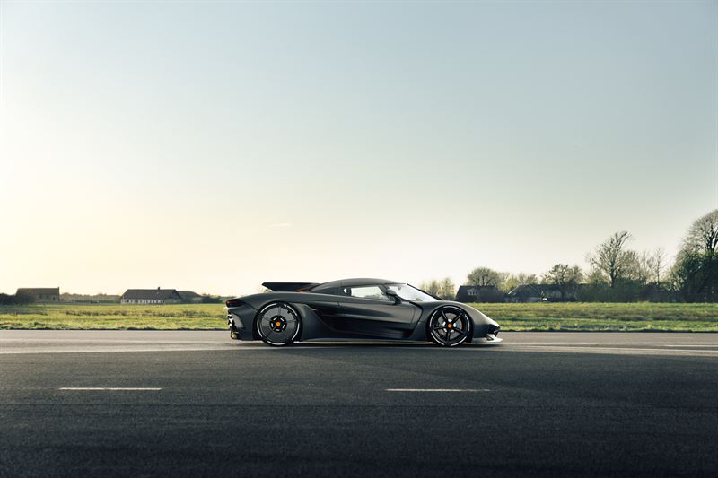 Koenigsegg Jesko Absolut — low-drag configuration