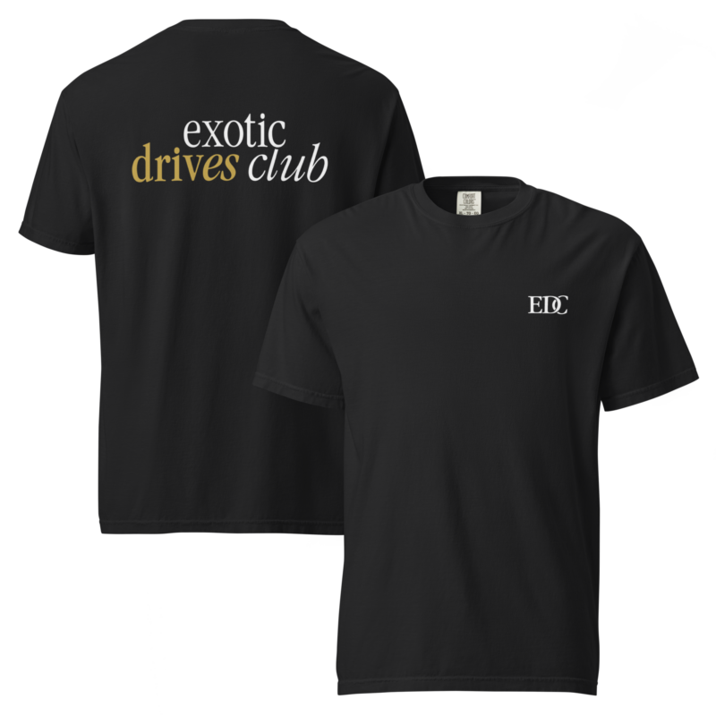 Speed Tee — Black