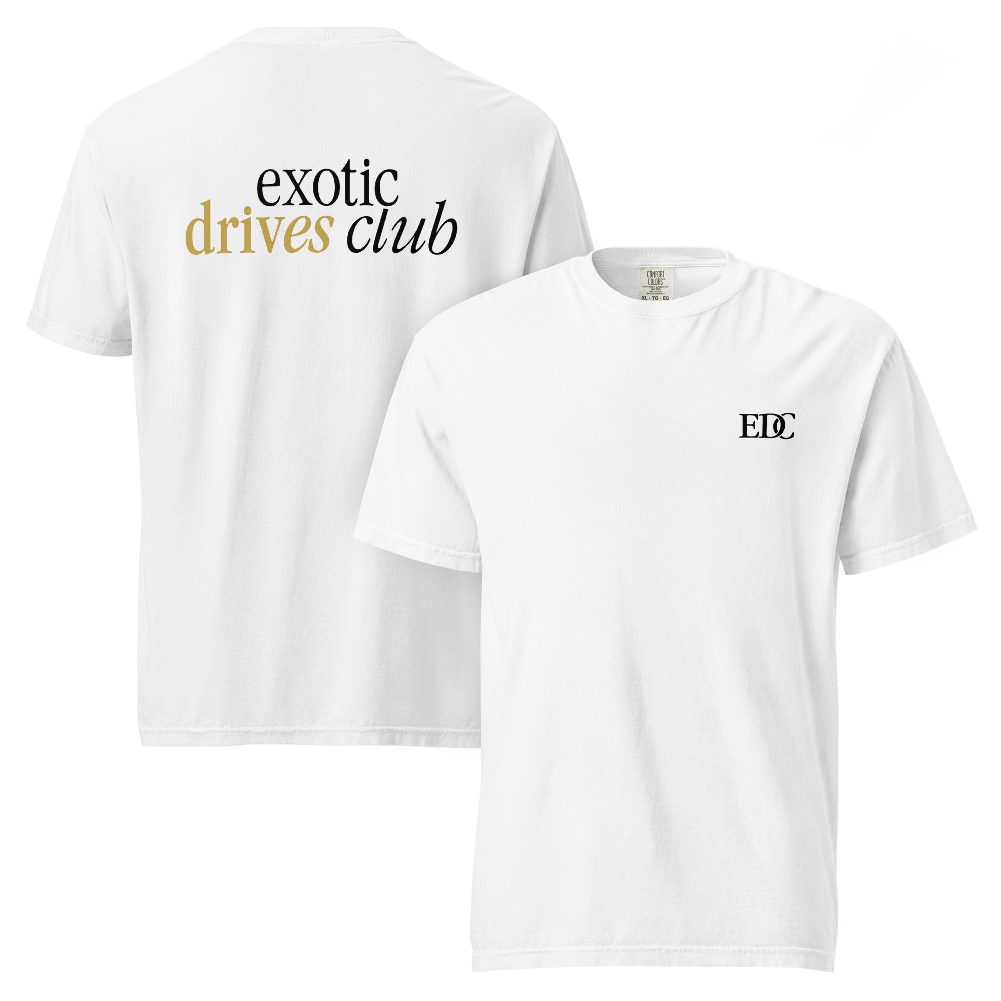 Speed Tee — White