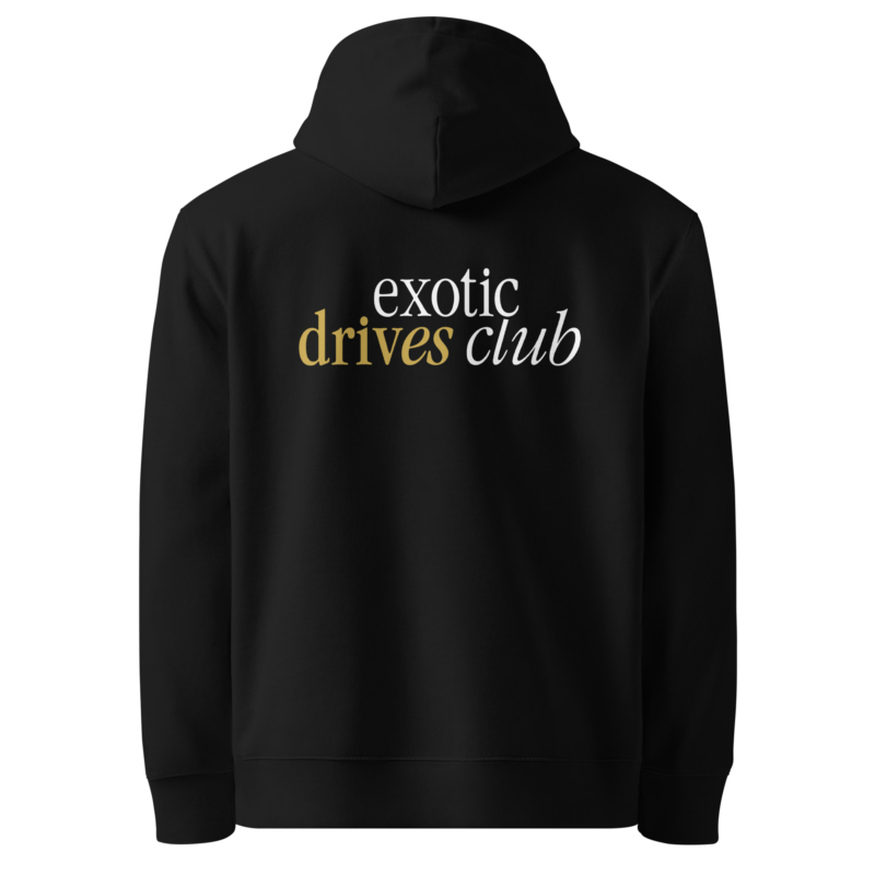 Speed Hoodie — Black