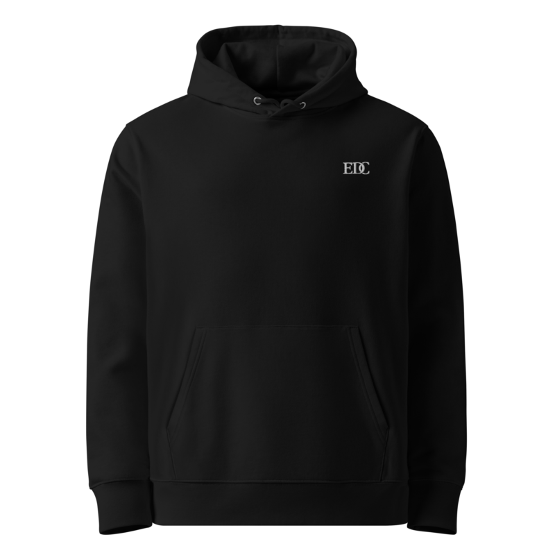 Core Hoodie — Black
