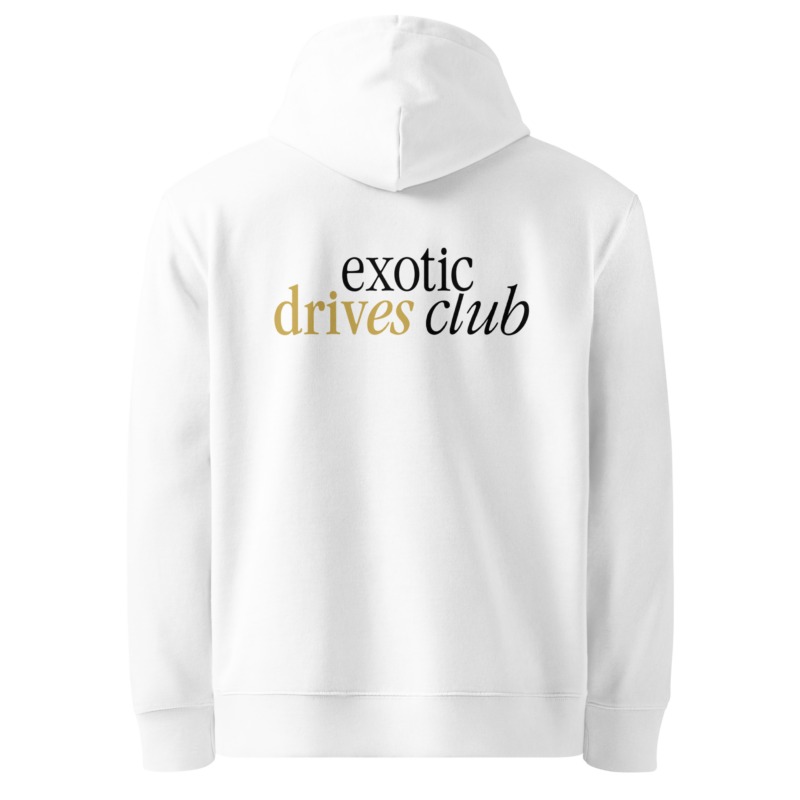 Speed Hoodie — White