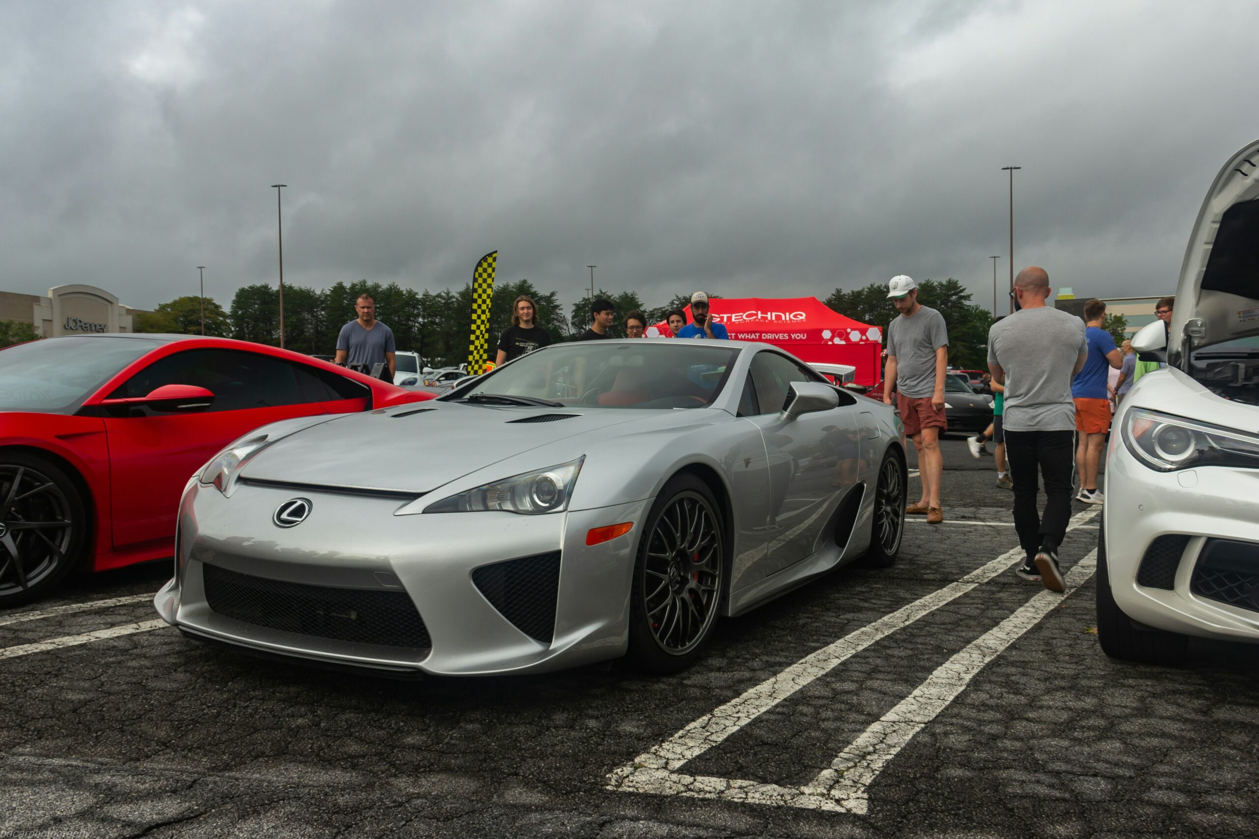 Lexus LFA naturally aspirated V10 supercar