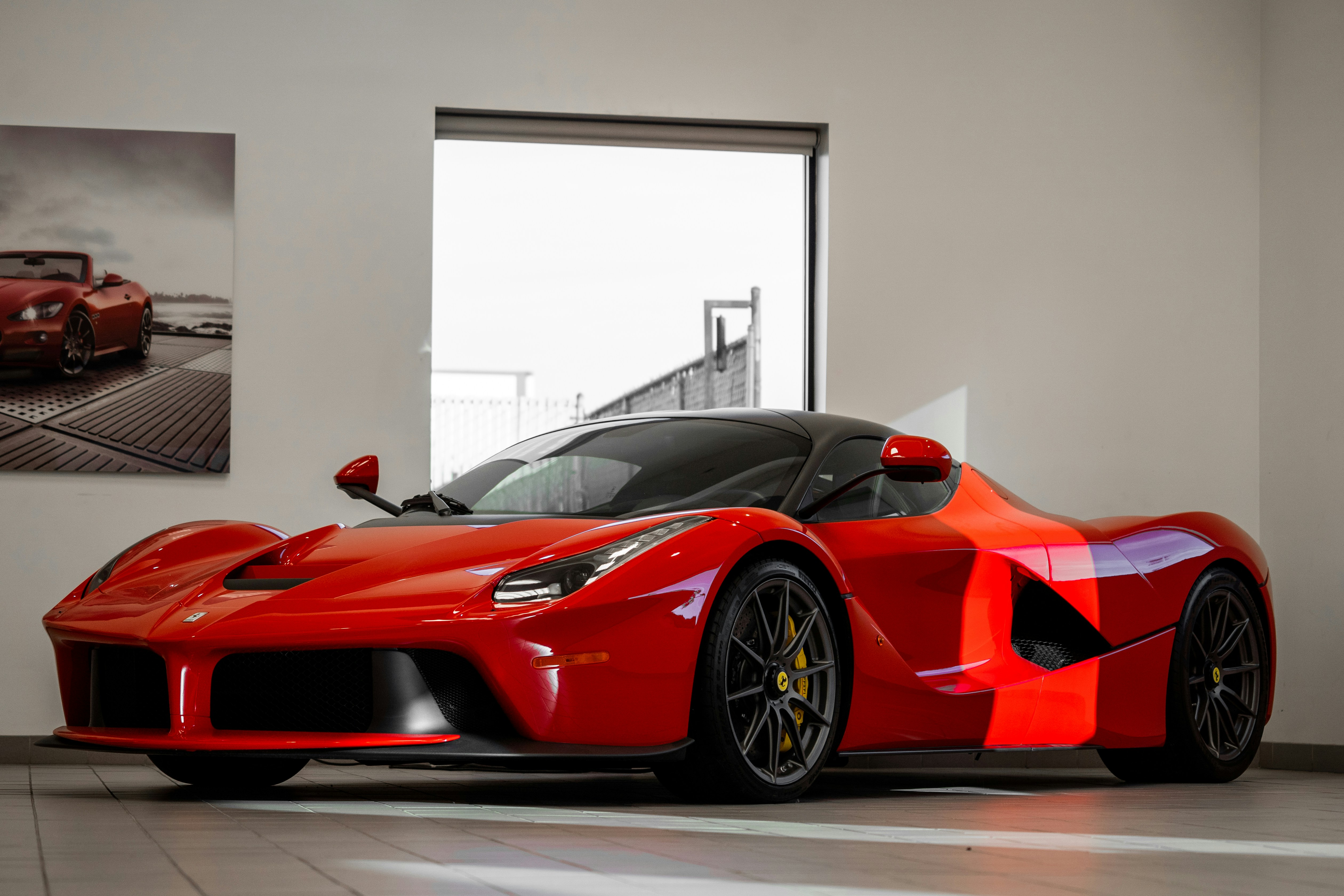 Ferrari LaFerrari V12 naturally aspirated engine